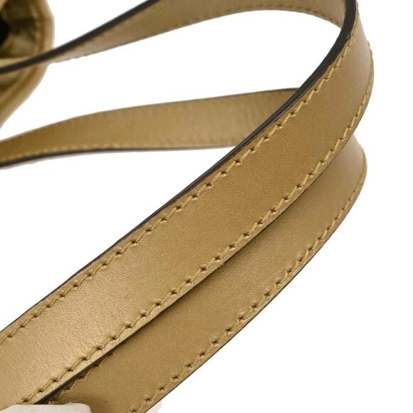 Gucci Gold PVC GG Tote Handbag 211138 002123 177452 - Picture 6 of 10